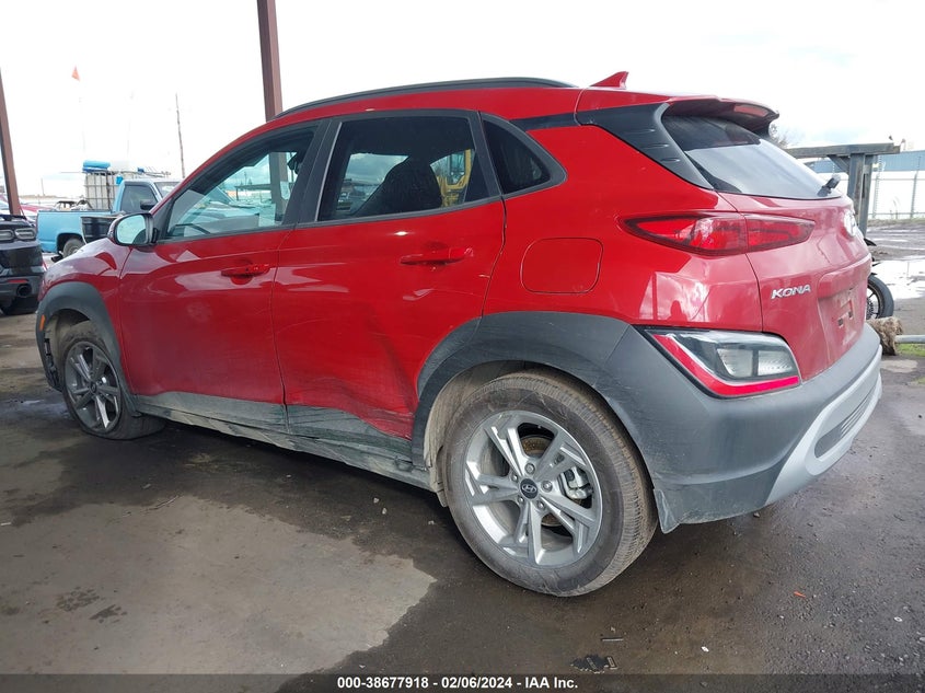 2022 HYUNDAI KONA SEL - KM8K62AB3NU869982