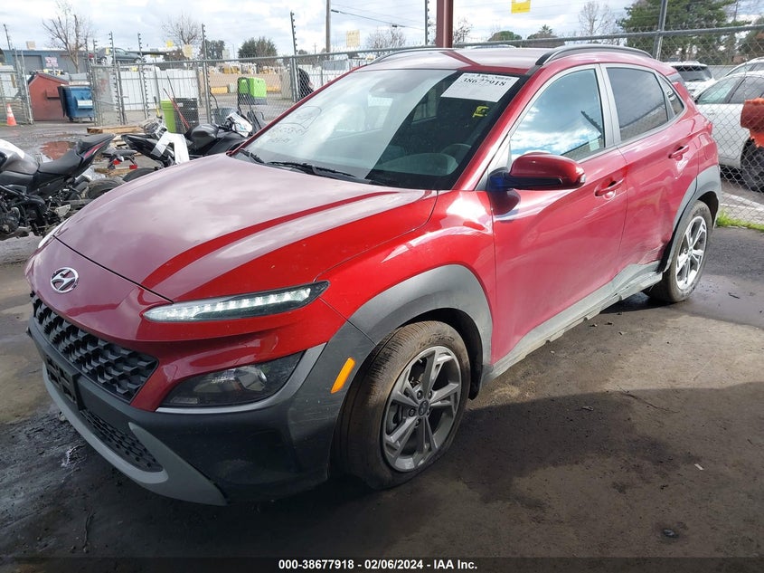2022 HYUNDAI KONA SEL - KM8K62AB3NU869982