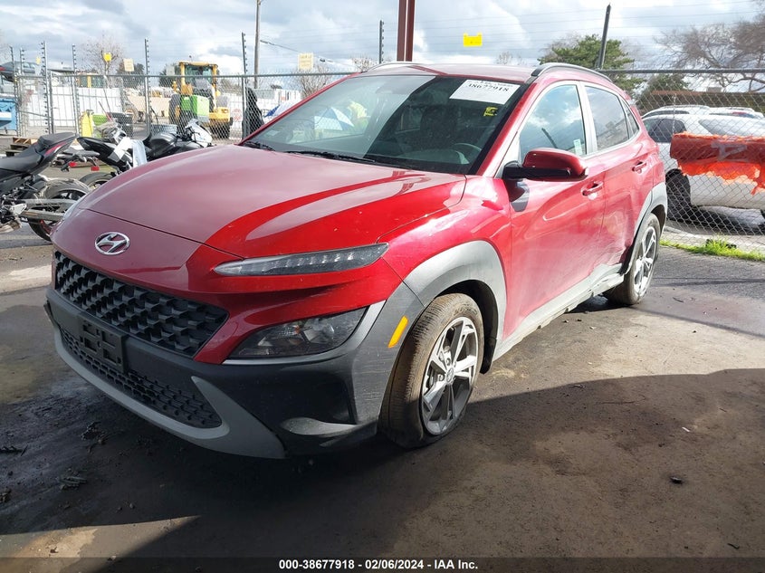 2022 HYUNDAI KONA SEL - KM8K62AB3NU869982