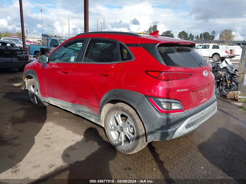 2022 HYUNDAI KONA SEL - KM8K62AB3NU869982