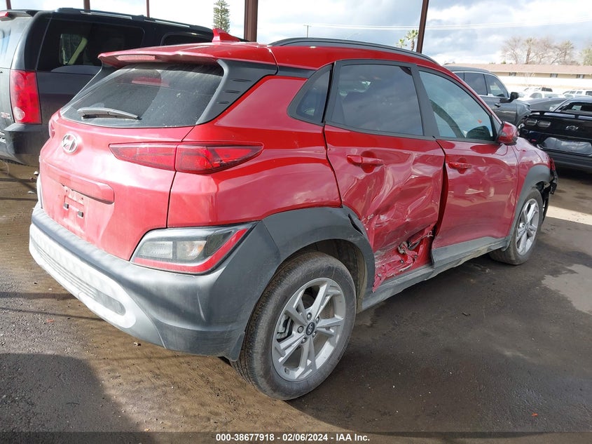 2022 HYUNDAI KONA SEL - KM8K62AB3NU869982