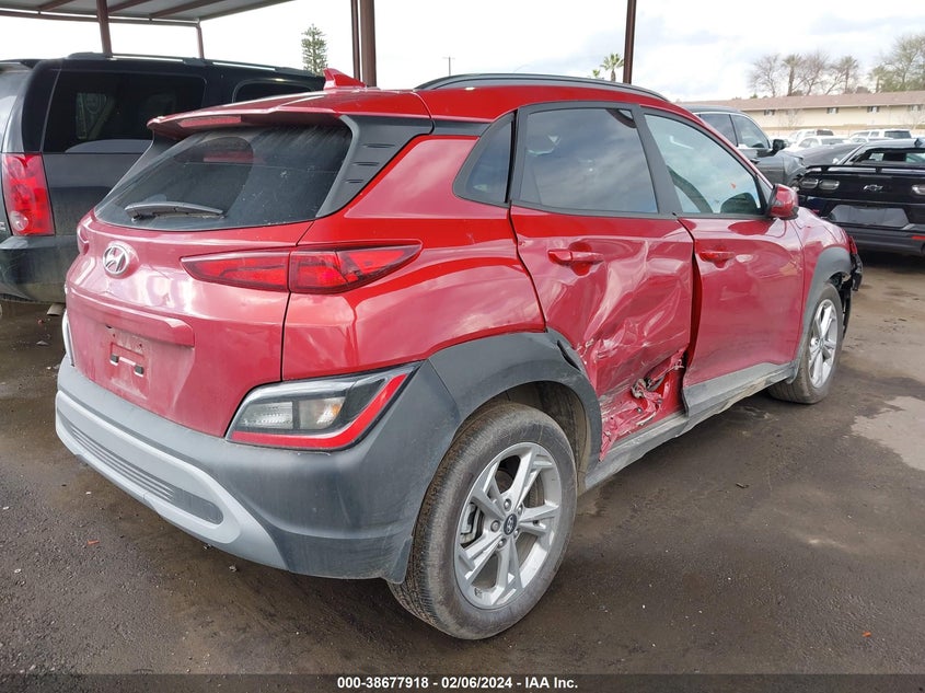2022 HYUNDAI KONA SEL - KM8K62AB3NU869982