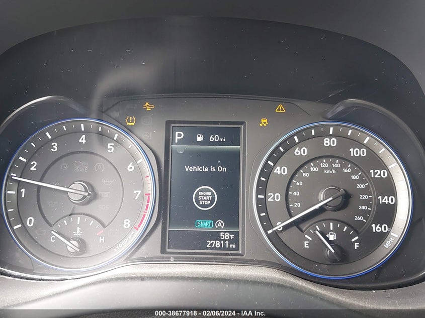 2022 HYUNDAI KONA SEL - KM8K62AB3NU869982