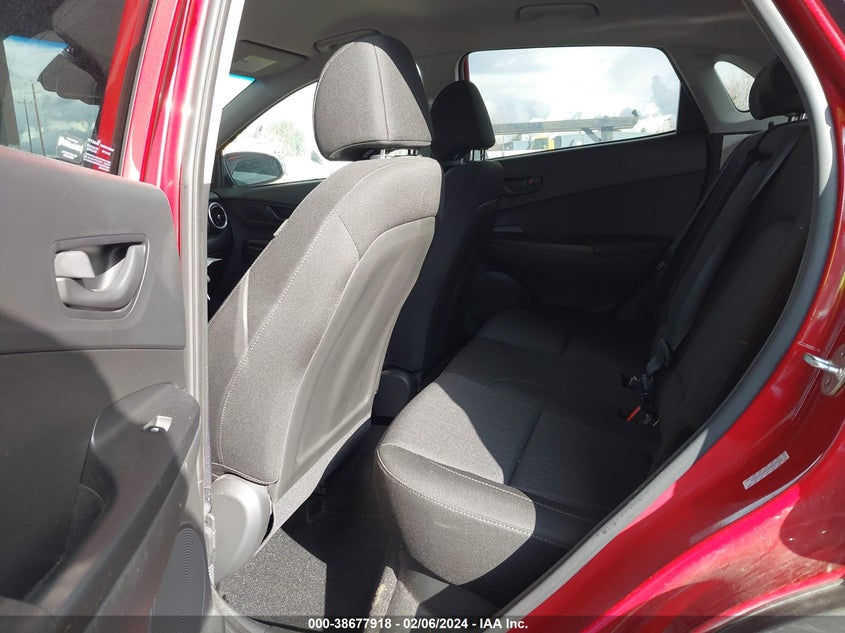 2022 HYUNDAI KONA SEL - KM8K62AB3NU869982