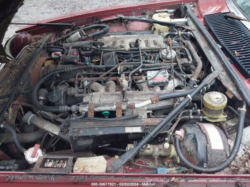 1984 Jaguar Xjs VIN: SAJNV5841EC114270 Lot: 38677921