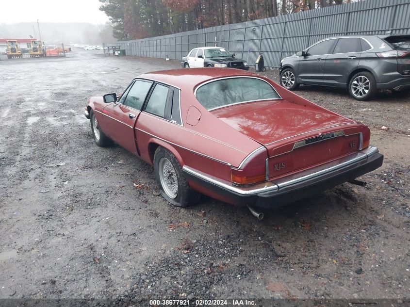 1984 Jaguar Xjs VIN: SAJNV5841EC114270 Lot: 38677921