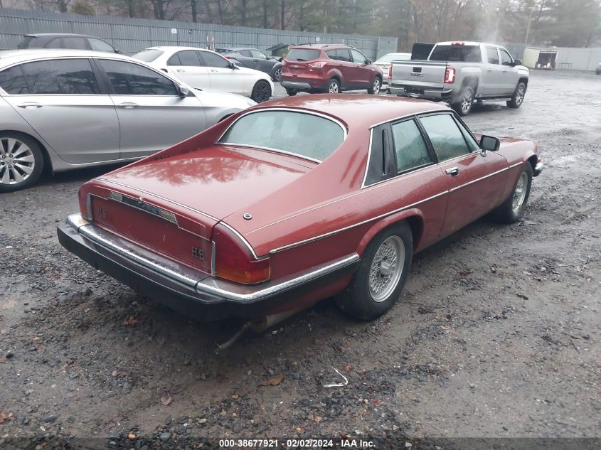 1984 Jaguar Xjs VIN: SAJNV5841EC114270 Lot: 38677921