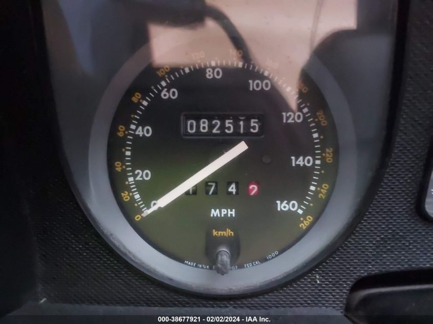 1984 Jaguar Xjs VIN: SAJNV5841EC114270 Lot: 38677921