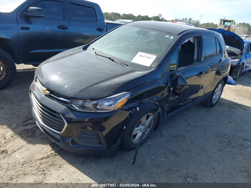 VIN KL7CJKSB5LB092765 2020 CHEVROLET TRAX LS