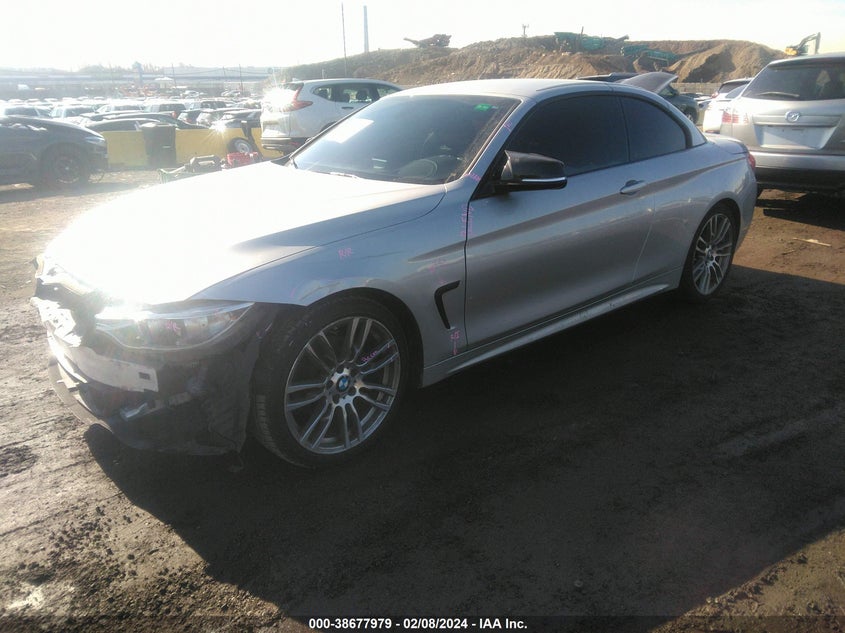 2017 BMW 430I VIN: WBA4U7C38H5H20097 Lot: 38677979