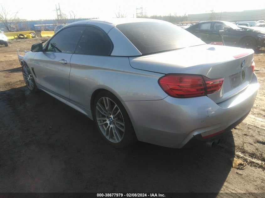 2017 BMW 430I VIN: WBA4U7C38H5H20097 Lot: 38677979