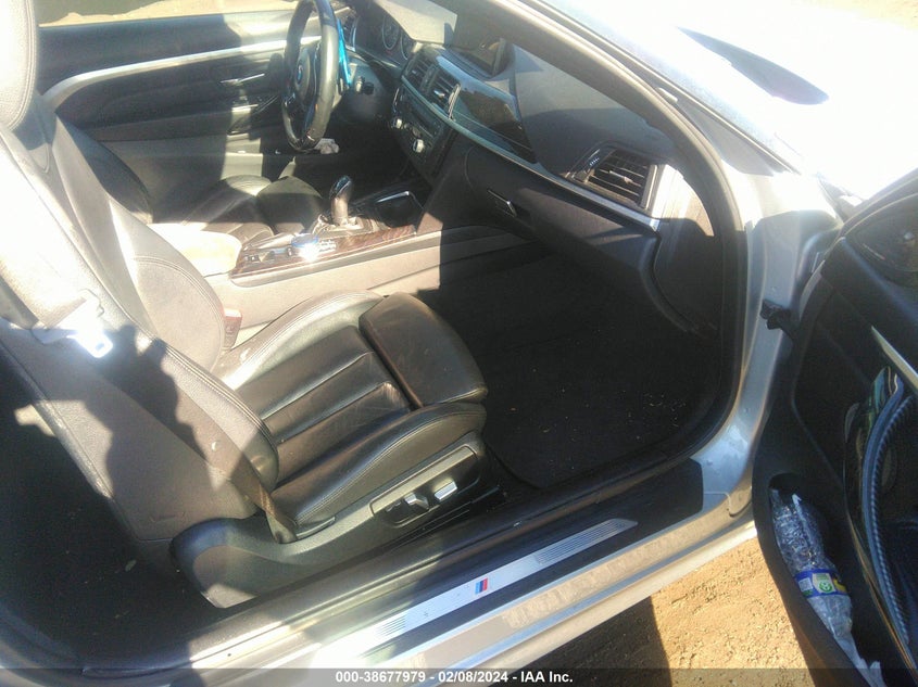 2017 BMW 430I VIN: WBA4U7C38H5H20097 Lot: 38677979