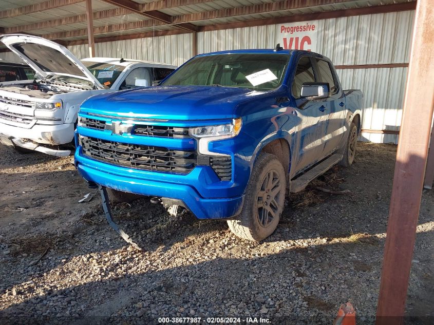 2022 Chevrolet Silverado 1500 4Wd Short Bed Rst VIN: 1GCUDEEDXNZ582528 Lot: 38677987