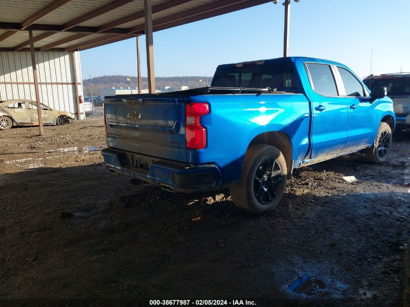 2022 Chevrolet Silverado 1500 4Wd Short Bed Rst VIN: 1GCUDEEDXNZ582528 Lot: 38677987