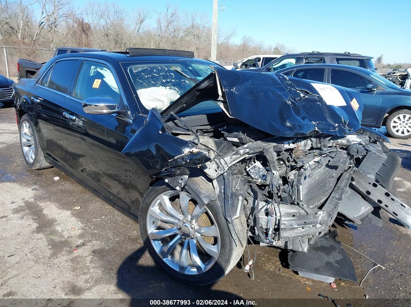 2020 Chrysler 300 Limited VIN: 2C3CCAEG3LH108746 Lot: 38677993