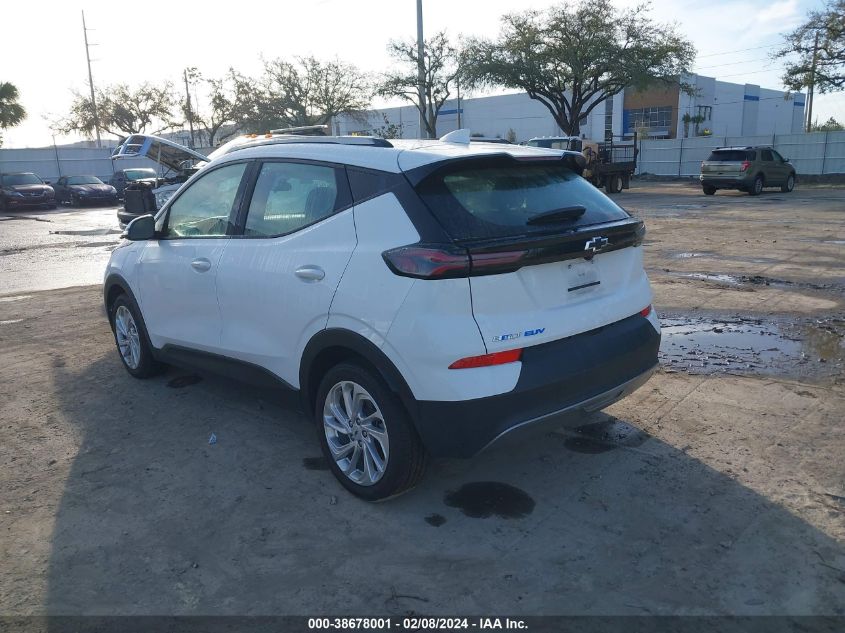 2023 Chevrolet Bolt Euv Fwd Lt VIN: 1G1FY6S0XP4169215 Lot: 38678001