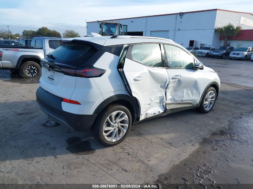 2023 Chevrolet Bolt Euv Fwd Lt VIN: 1G1FY6S0XP4169215 Lot: 38678001