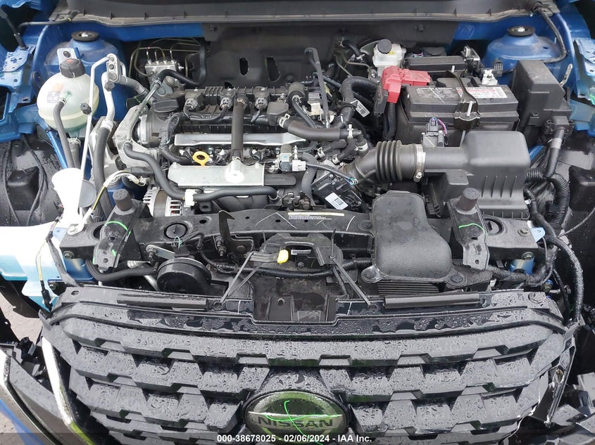 VIN 3N1CP5DV0ML510131 2021 NISSAN KICKS SR