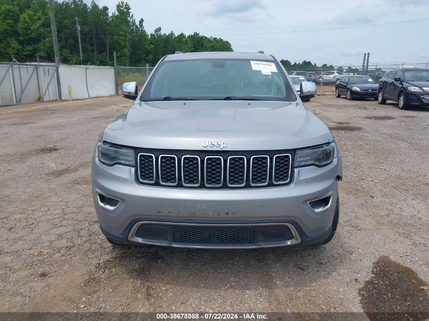 2017 Jeep Grand Cherokee Limited 4X2 VIN: 1C4RJEBG0HC887878 Lot: 38678088