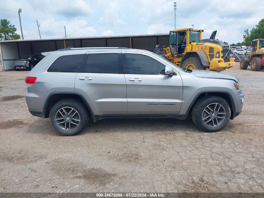 2017 Jeep Grand Cherokee Limited 4X2 VIN: 1C4RJEBG0HC887878 Lot: 38678088