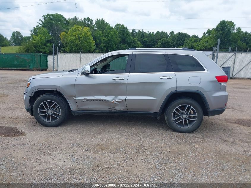 2017 Jeep Grand Cherokee Limited 4X2 VIN: 1C4RJEBG0HC887878 Lot: 38678088