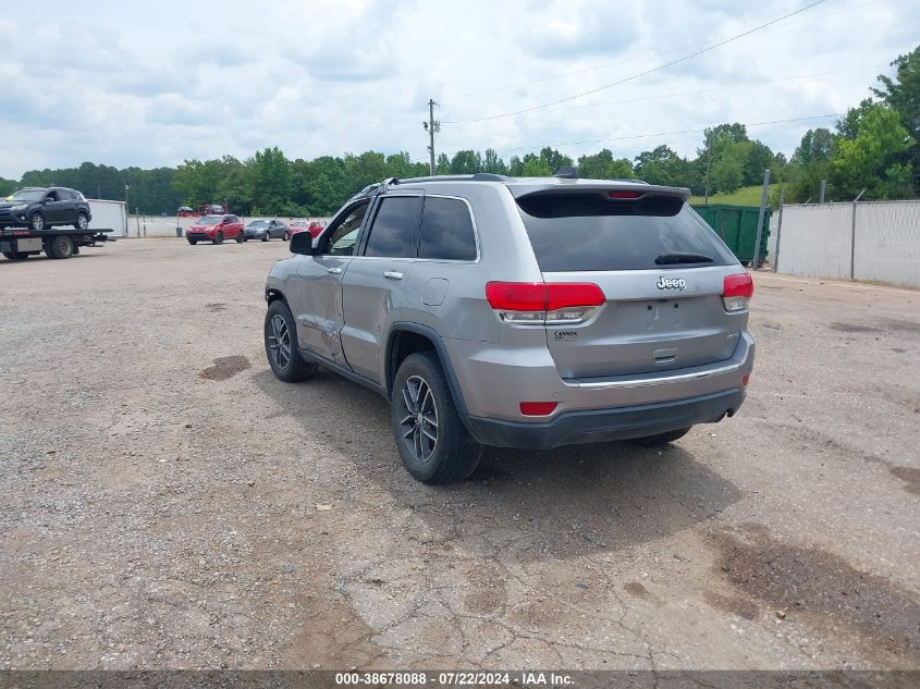 2017 Jeep Grand Cherokee Limited 4X2 VIN: 1C4RJEBG0HC887878 Lot: 38678088