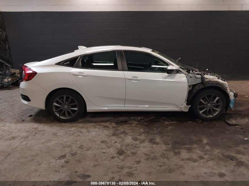 VIN 19XFC1F30KE207331 2019 HONDA CIVIC EX
