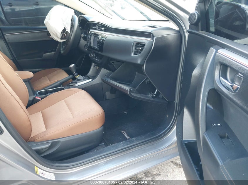 2014 TOYOTA COROLLA VIN: 2T1BURHE2EC090413