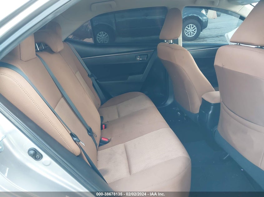 2014 TOYOTA COROLLA VIN: 2T1BURHE2EC090413