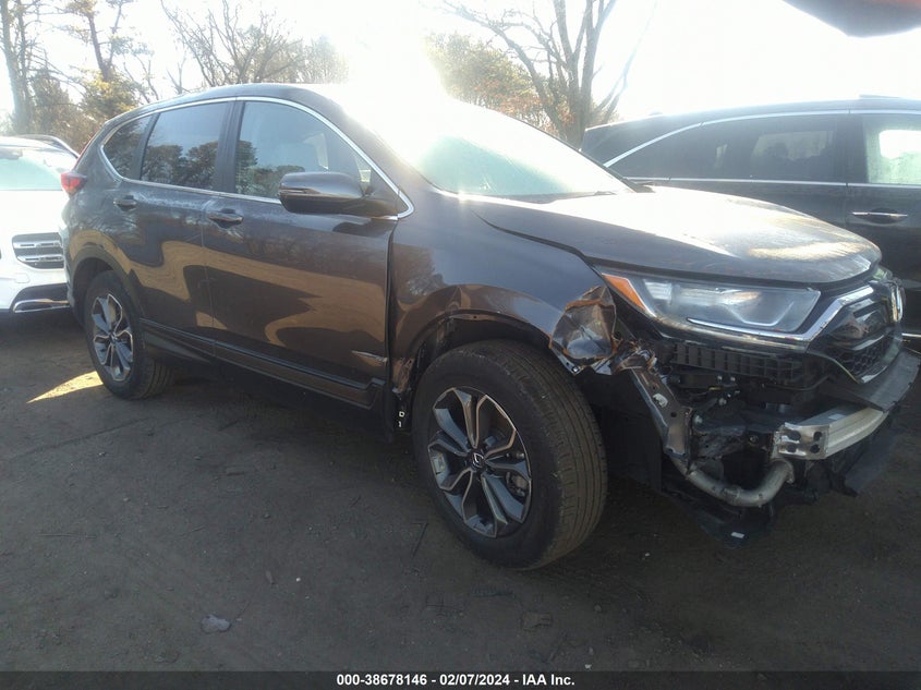 2022 Honda Cr-V Awd Ex-L VIN: 2HKRW2H82NH605563 Lot: 38678146