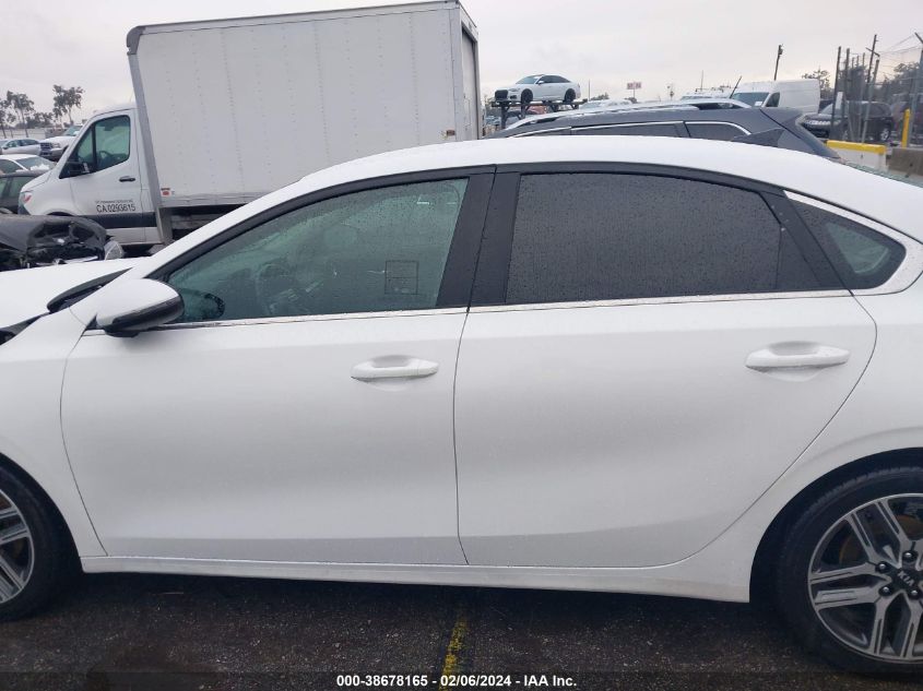 2020 Kia Forte Ex VIN: 3KPF54AD7LE195787 Lot: 38678165