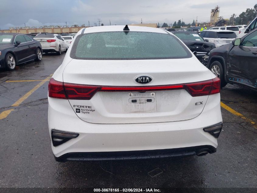 2020 Kia Forte Ex VIN: 3KPF54AD7LE195787 Lot: 38678165