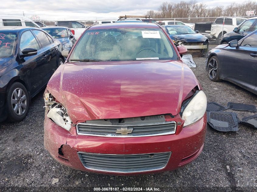 2008 Chevrolet Impala Lt VIN: 2G1WT58NX81355815 Lot: 38678187