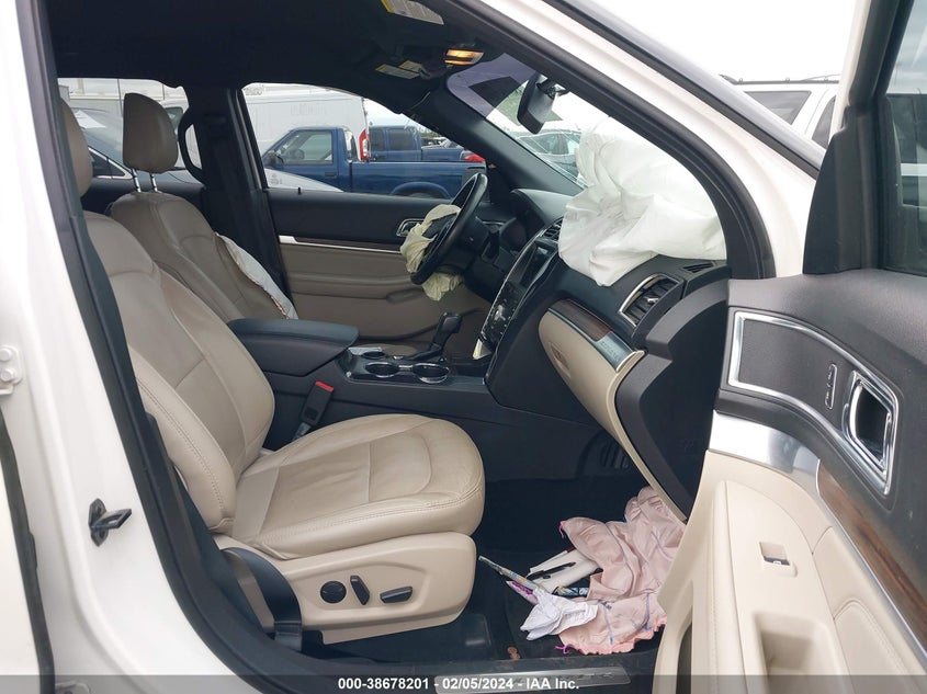 VIN 1FM5K7F85KGA32616 2019 FORD EXPLORER LIMITED