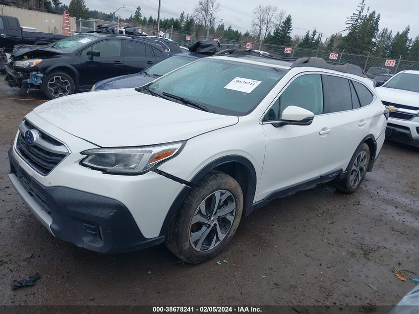 VIN 4S4BTANC5L3152928 2020 SUBARU OUTBACK LIMITED