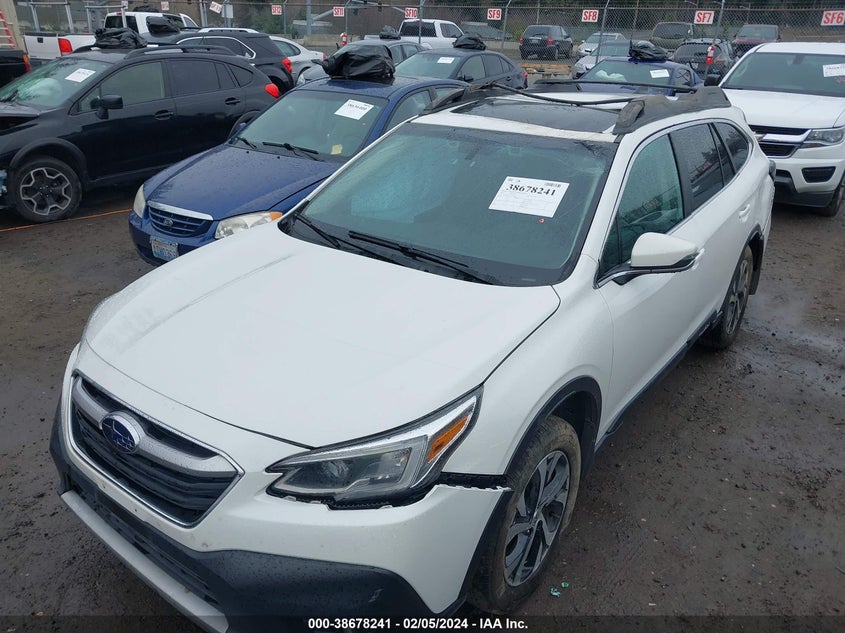 VIN 4S4BTANC5L3152928 2020 SUBARU OUTBACK LIMITED