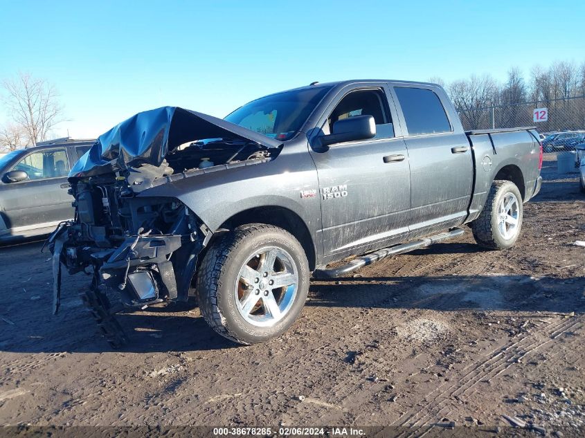 2017 Ram 1500 St VIN: 3C6RR7KT6HG794739 Lot: 38678285