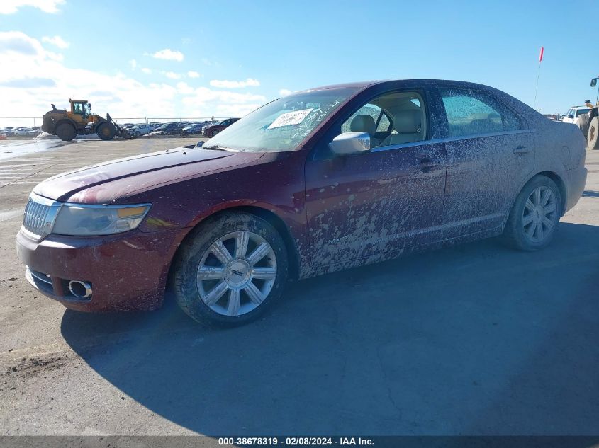 2007 Lincoln Mkz VIN: 3LNHM28T67R634369 Lot: 38678319