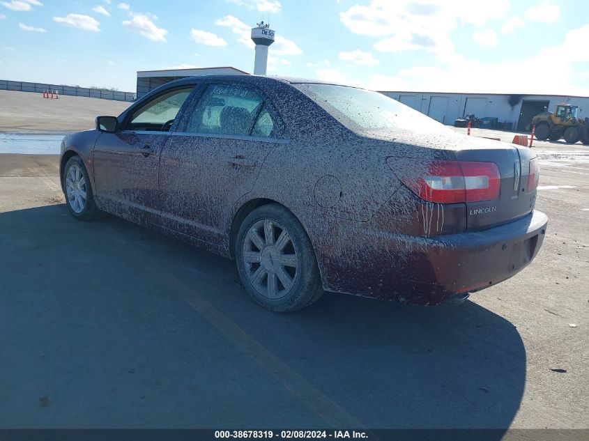 2007 Lincoln Mkz VIN: 3LNHM28T67R634369 Lot: 38678319