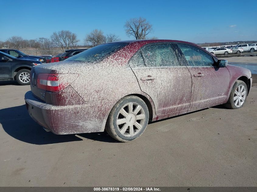 2007 Lincoln Mkz VIN: 3LNHM28T67R634369 Lot: 38678319