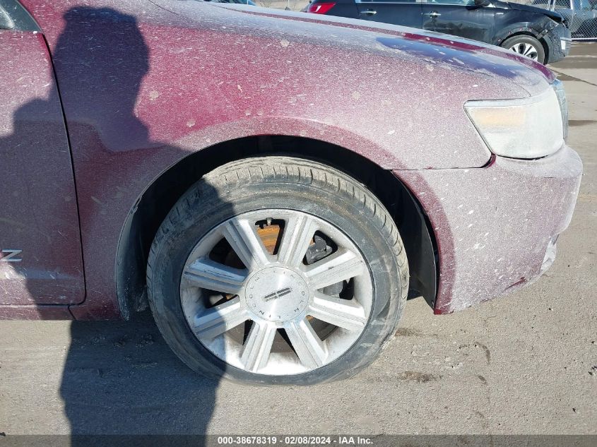 2007 Lincoln Mkz VIN: 3LNHM28T67R634369 Lot: 38678319