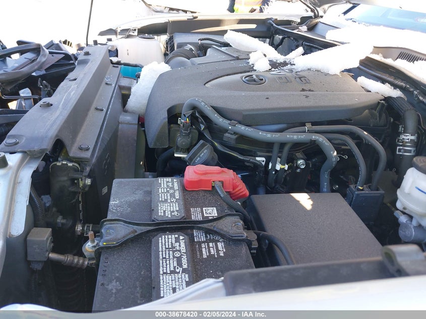 2022 TOYOTA TACOMA SR5 V6 - 3TYCZ5AN6NT094758