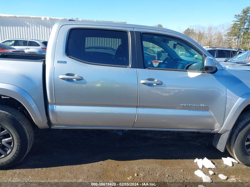 2022 TOYOTA TACOMA SR5 V6 - 3TYCZ5AN6NT094758