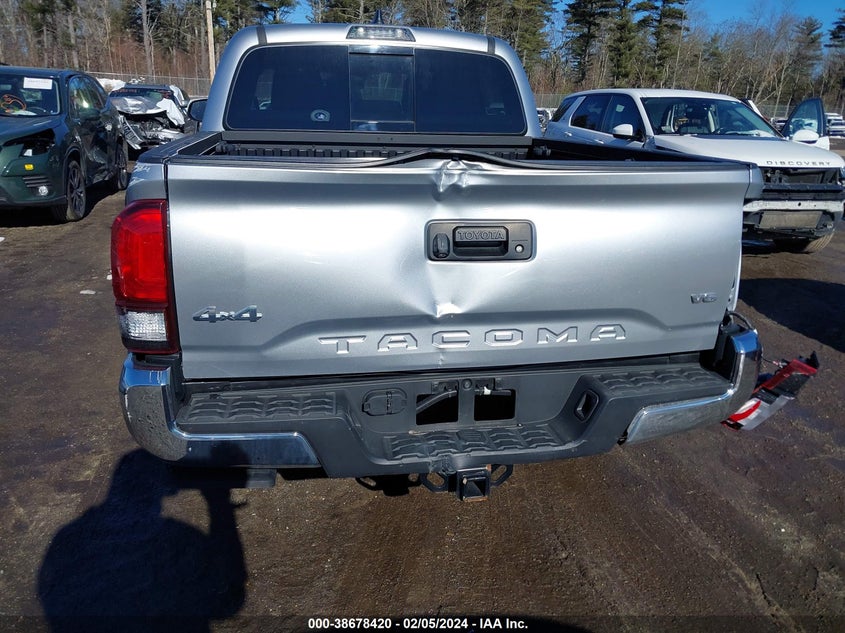 2022 TOYOTA TACOMA SR5 V6 - 3TYCZ5AN6NT094758