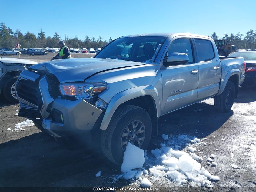 2022 TOYOTA TACOMA SR5 V6 - 3TYCZ5AN6NT094758