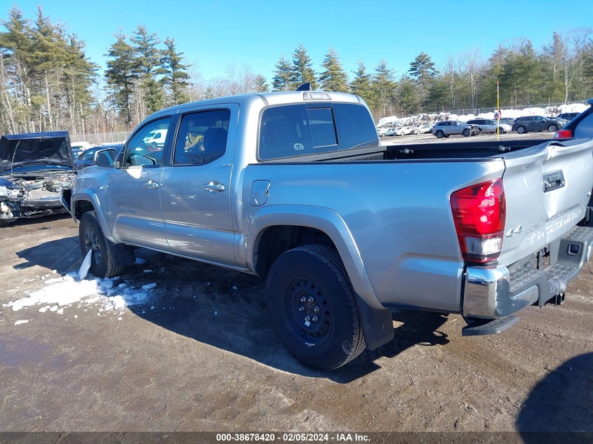 2022 TOYOTA TACOMA SR5 V6 - 3TYCZ5AN6NT094758