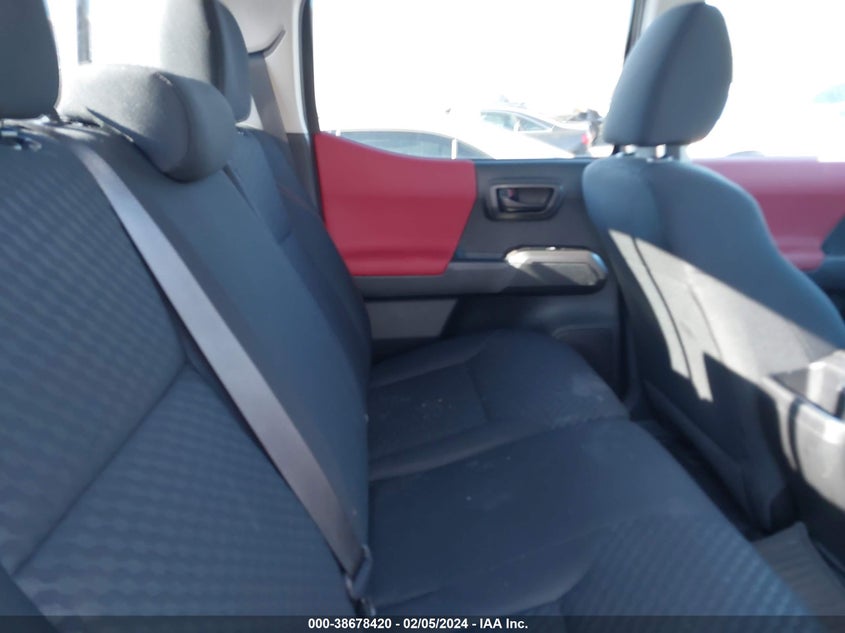 2022 TOYOTA TACOMA SR5 V6 - 3TYCZ5AN6NT094758