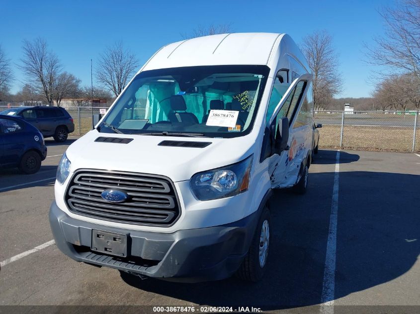 2018 Ford Transit-350 Xl VIN: 1FBAX2XMXJKB51524 Lot: 38678476