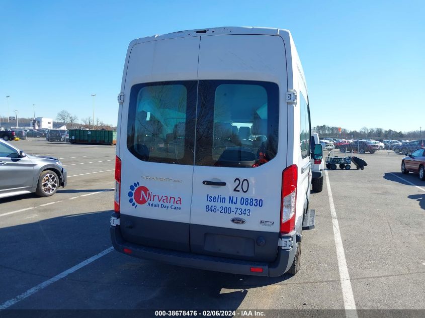 2018 Ford Transit-350 Xl VIN: 1FBAX2XMXJKB51524 Lot: 38678476