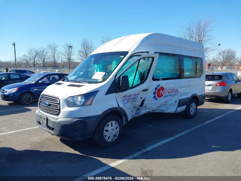 2018 Ford Transit-350 Xl VIN: 1FBAX2XMXJKB51524 Lot: 38678476